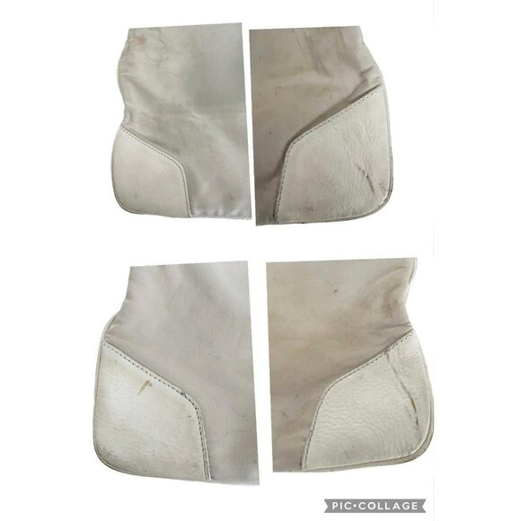 Burberry Cream Canvas Stowell Roll Up Tote Vintage 80s - Picture 6 of 11